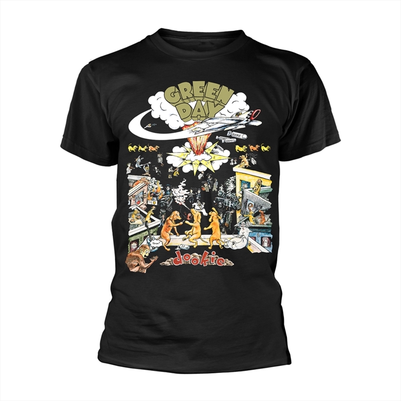 Green Day - Dookie Scene - Black - LARGE/Product Detail/Shirts