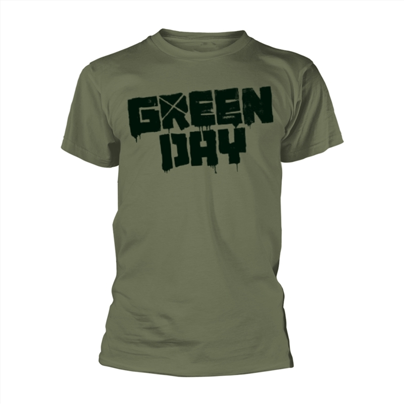 Green Day - Logo - 21St Century Breakdown - Green - XXL/Product Detail/Shirts