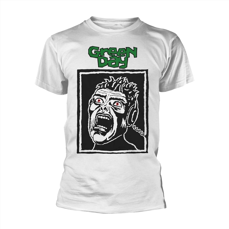 Green Day - Scream - White - XL/Product Detail/Shirts