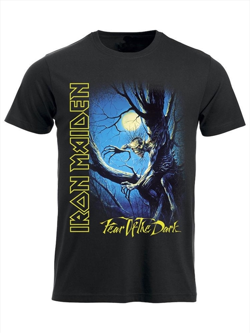 Iron Maiden - Fear Of The Dark - Black - MEDIUM/Product Detail/Shirts