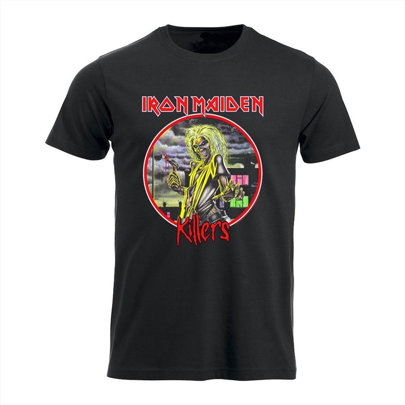 Iron Maiden - Killers - Black - XXL/Product Detail/Shirts