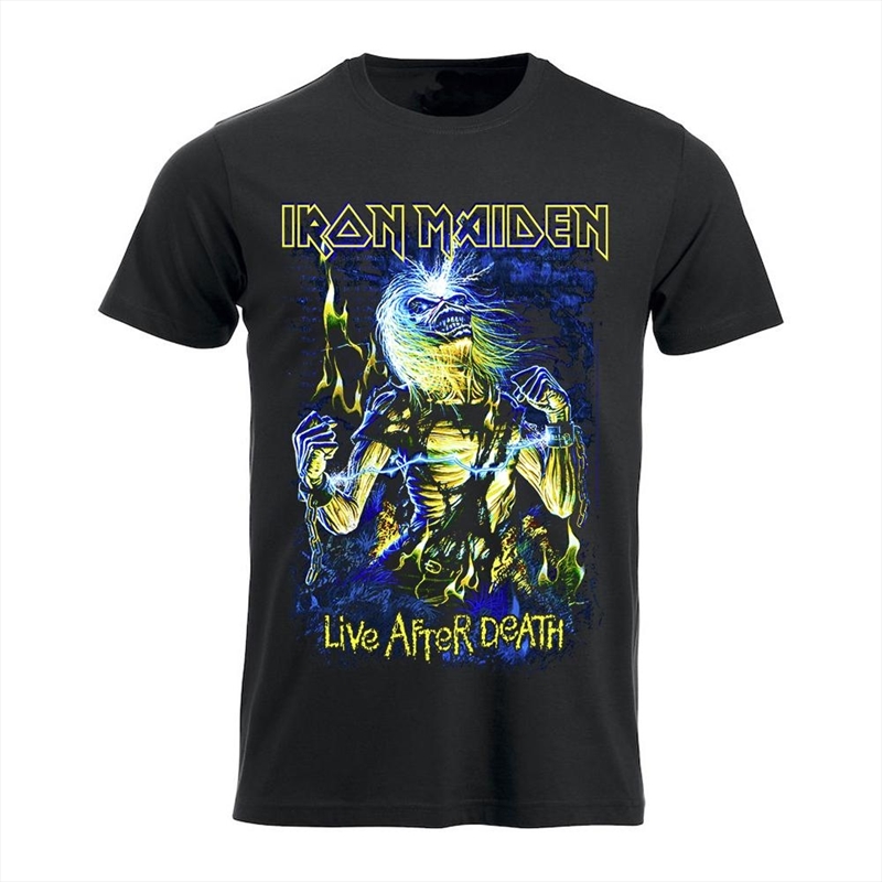 Iron Maiden - Live After Death - Black - SMALL/Product Detail/Shirts
