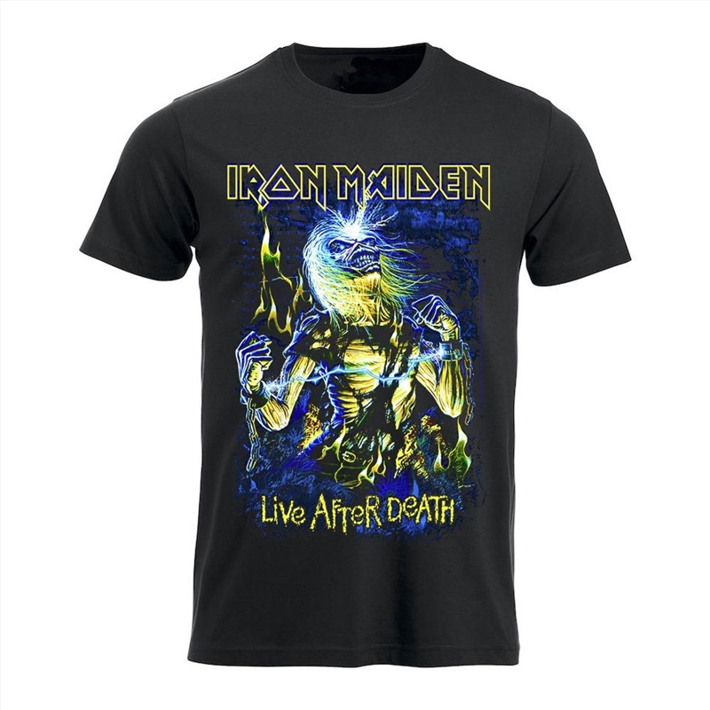 Iron Maiden - Live After Death - Black - XXL/Product Detail/Shirts