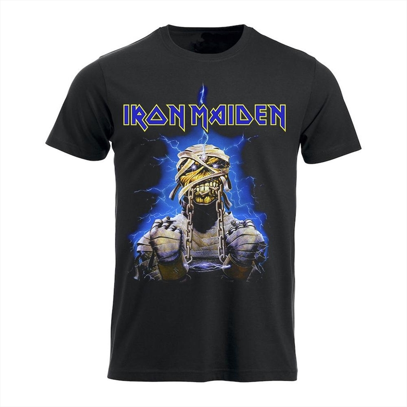 Iron Maiden - Mummy Back - Black - LARGE/Product Detail/Shirts
