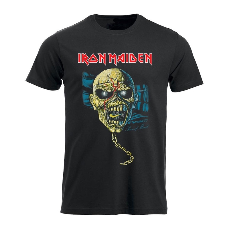 Iron Maiden - Piece Of Mind - Black - MEDIUM/Product Detail/Shirts