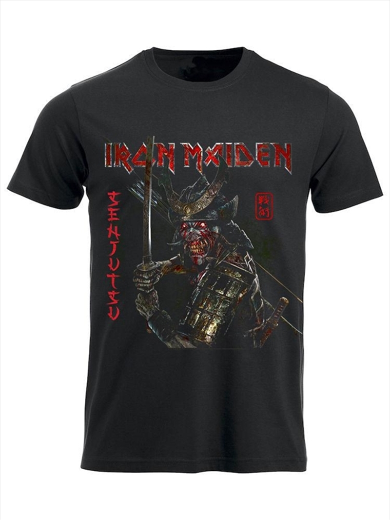 Iron Maiden - Senjutsu - Black - LARGE/Product Detail/Shirts