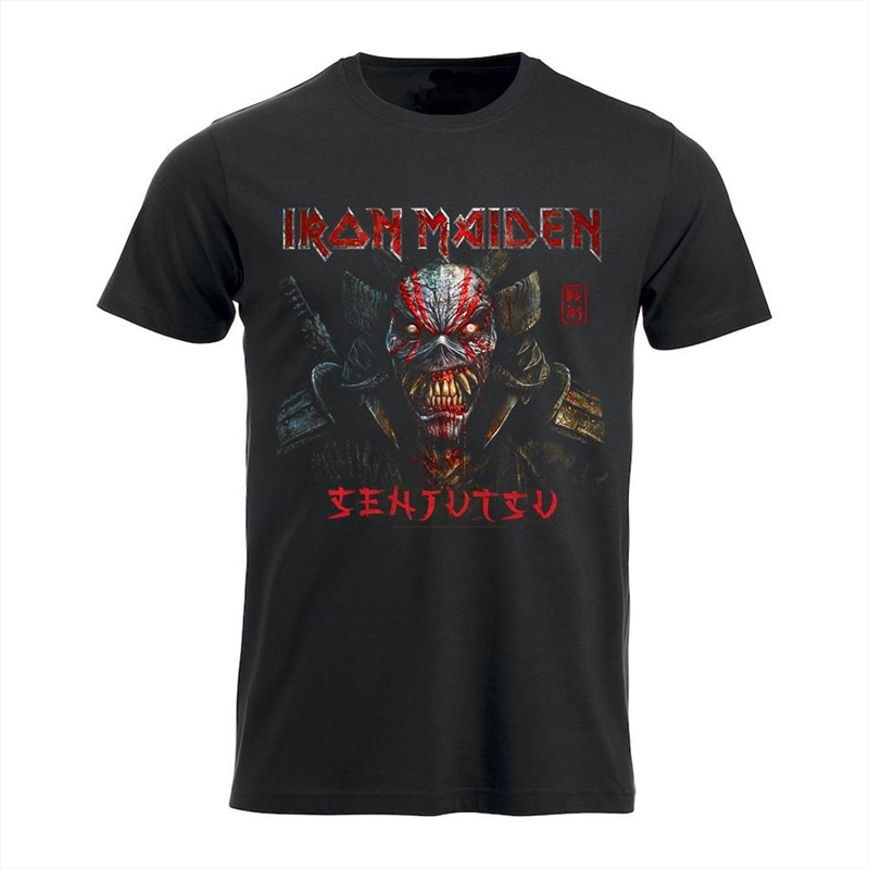 Iron Maiden - Senjutsu Back - Black - SMALL/Product Detail/Shirts