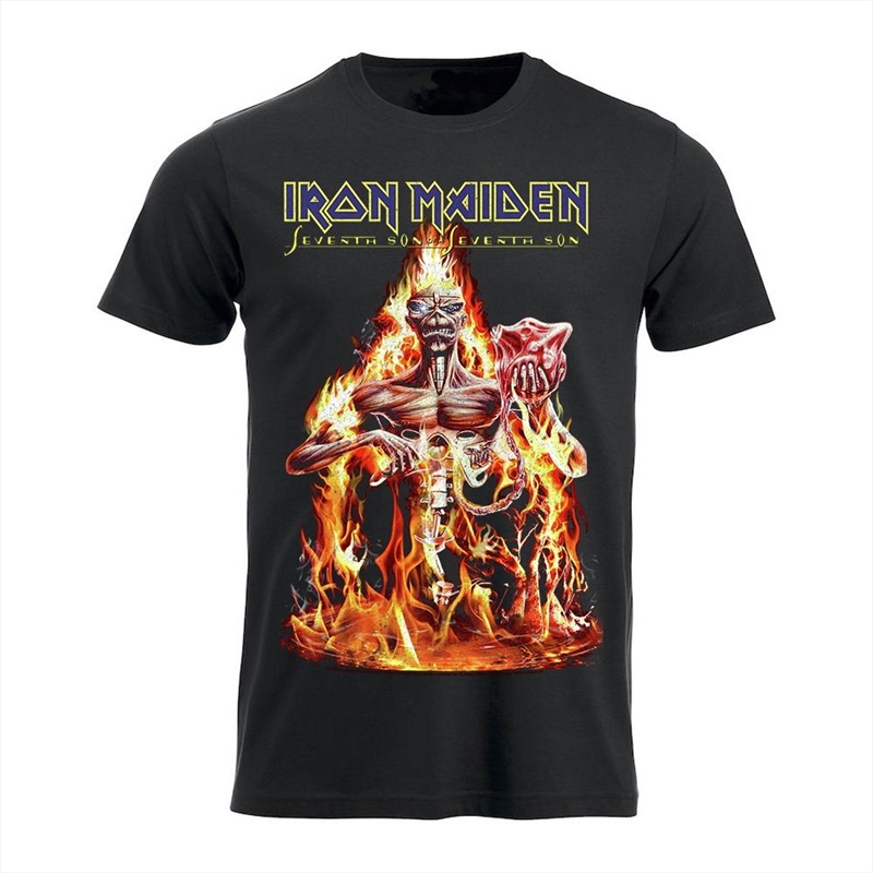Iron Maiden - Seventh Son Of A Seventh Son - Black - SMALL/Product Detail/Shirts