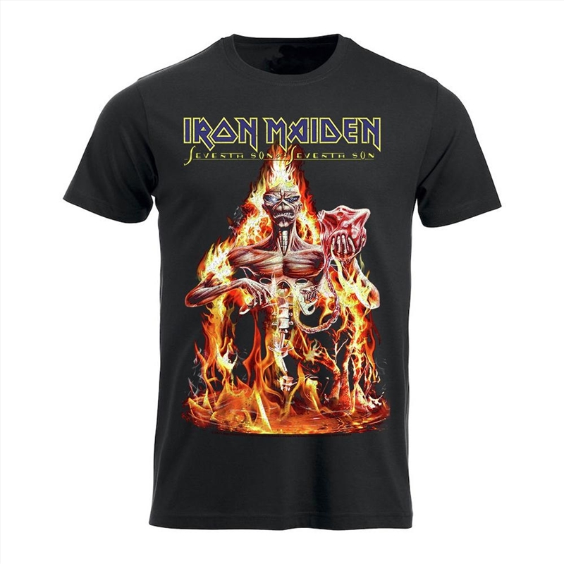 Iron Maiden - Seventh Son Of A Seventh Son - Black - XXL/Product Detail/Shirts