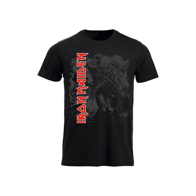 Iron Maiden - Trooper Watermark - Black - MEDIUM/Product Detail/Shirts