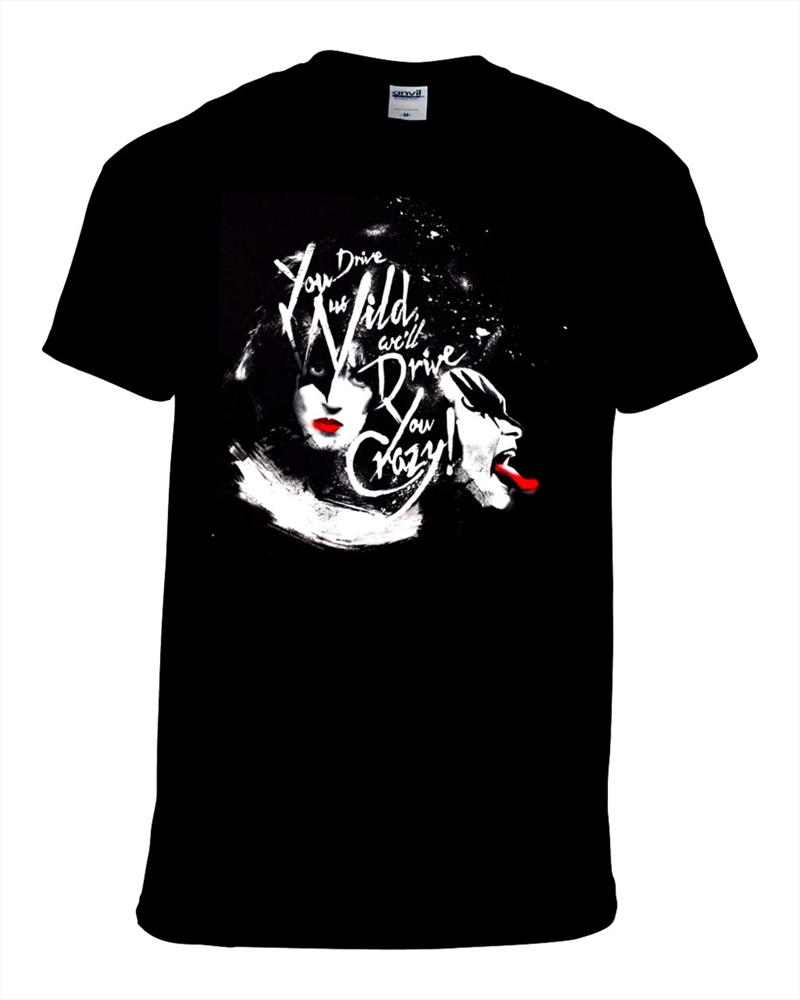 Kiss - Kiss Loving Ass - Black - SMALL/Product Detail/Shirts