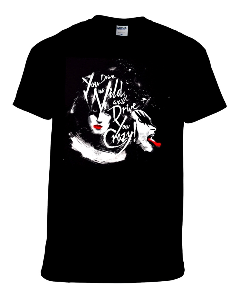 Kiss - Kiss Loving Ass - Black - LARGE/Product Detail/Shirts