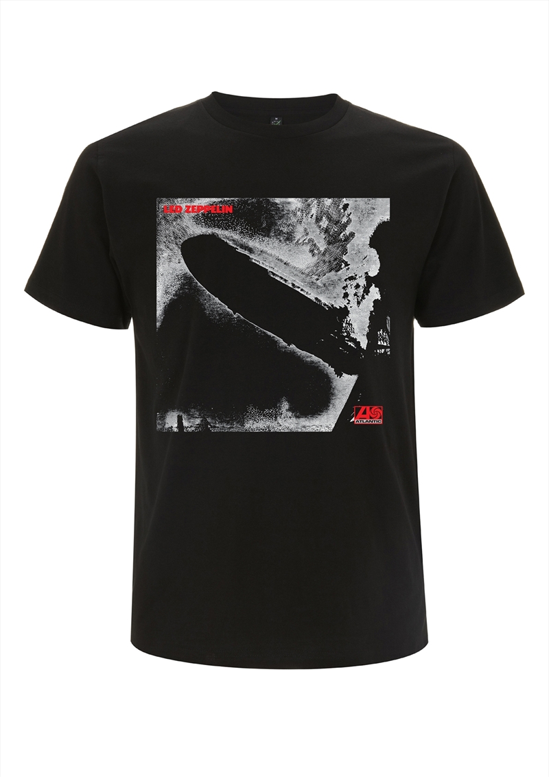 Led Zeppelin - 1 Remastered Cover - Black - MEDIUM/Product Detail/Shirts