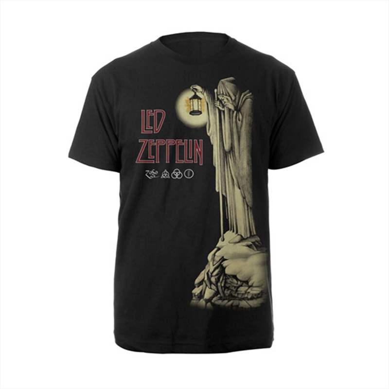Led Zeppelin - Hermit - Black - MEDIUM/Product Detail/Shirts