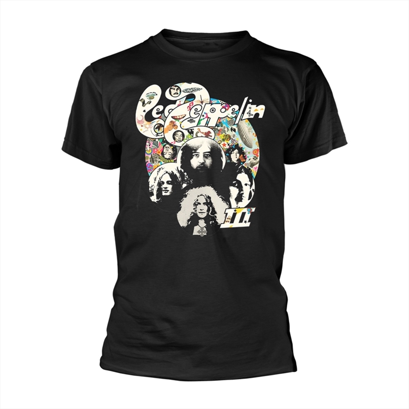 Led Zeppelin - Photo Iii - Black - MEDIUM/Product Detail/Shirts