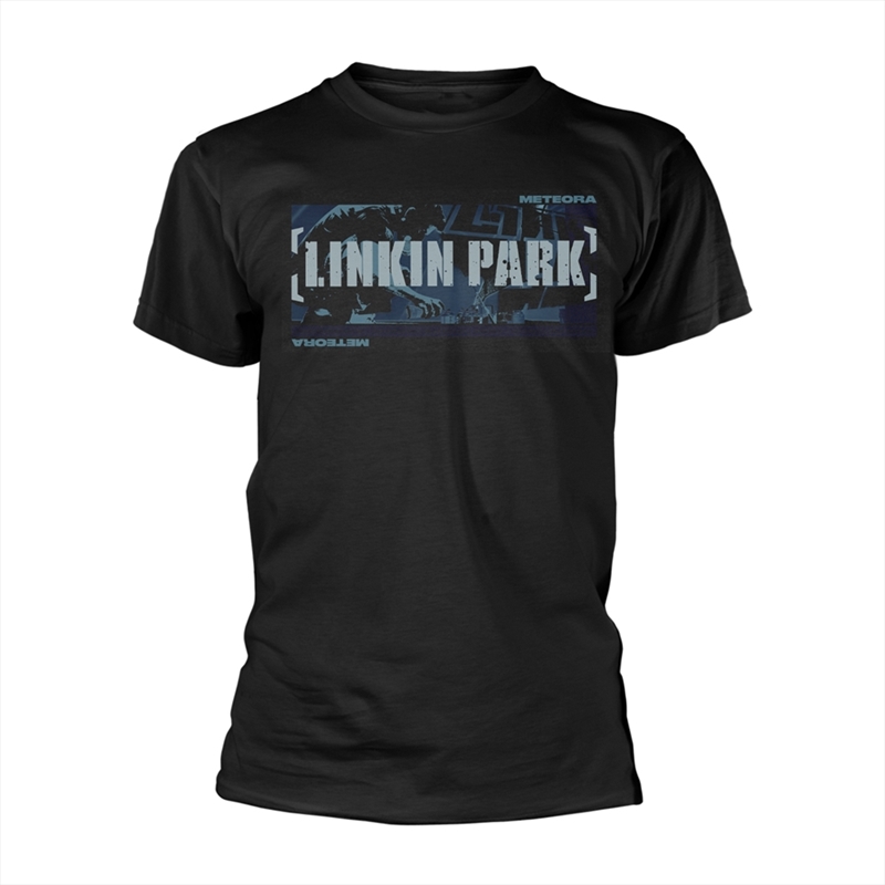 Linkin Park - Meteora Blue Spray - Black - SMALL/Product Detail/Shirts