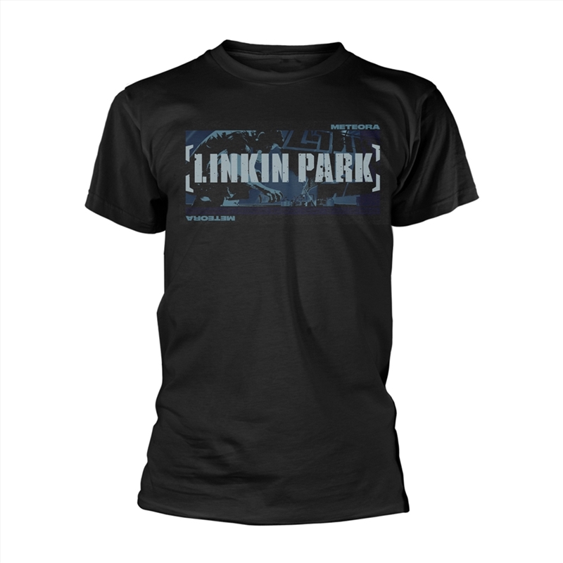 Linkin Park - Meteora Blue Spray - Black - XXL/Product Detail/Shirts