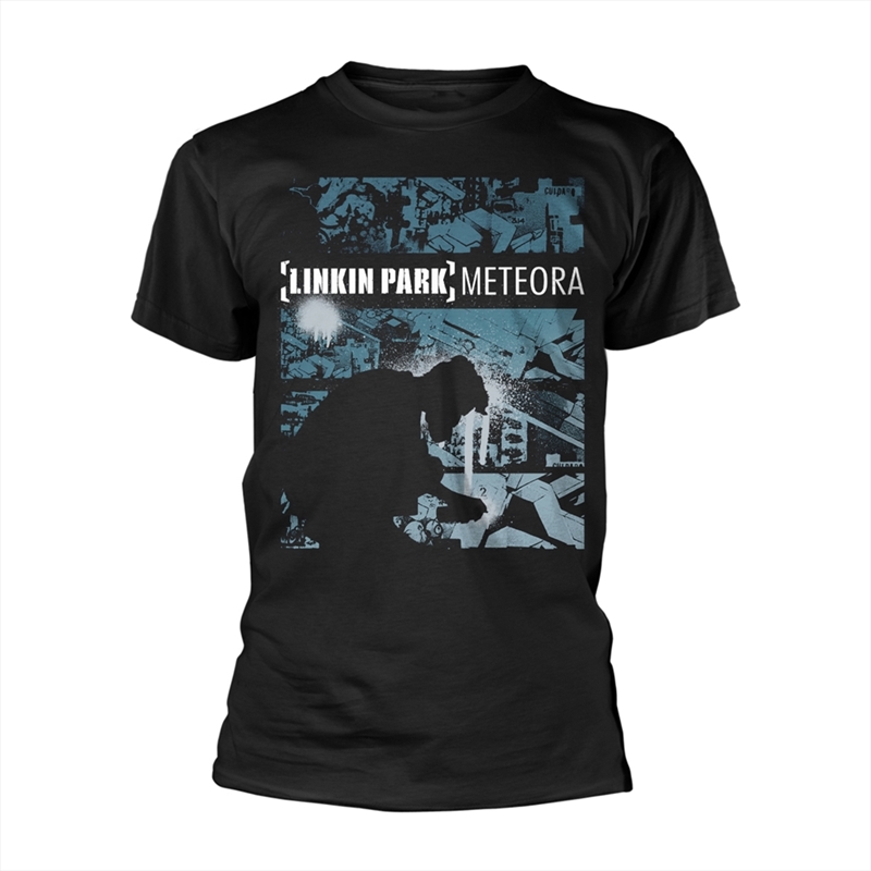 Linkin Park - Meteora Drip Collage - Black - MEDIUM/Product Detail/Shirts