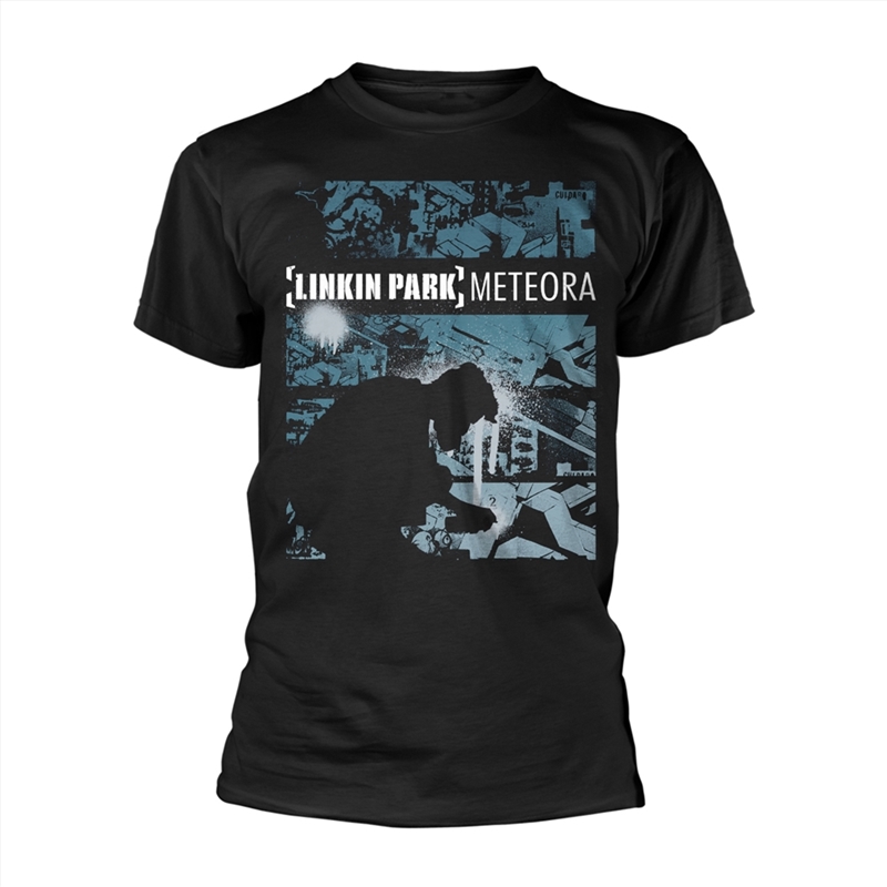 Linkin Park - Meteora Drip Collage - Black - XL/Product Detail/Shirts