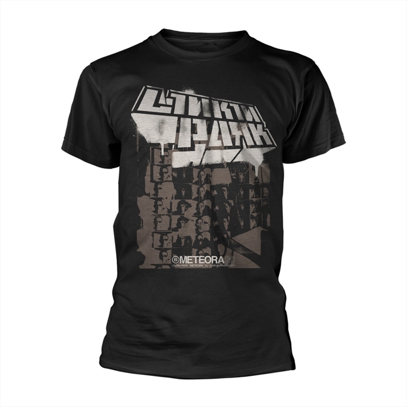 Linkin Park - Spray Collage - Black - SMALL/Product Detail/Shirts