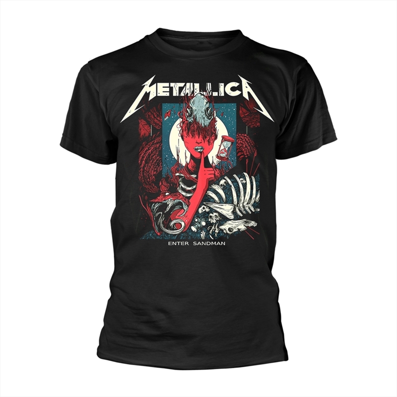 Metallica - Enter Sandman Poster - Black - LARGE/Product Detail/Shirts