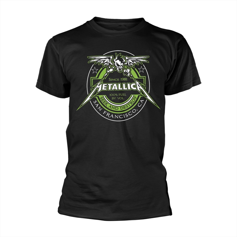 Metallica - Fuel - Black - MEDIUM/Product Detail/Shirts