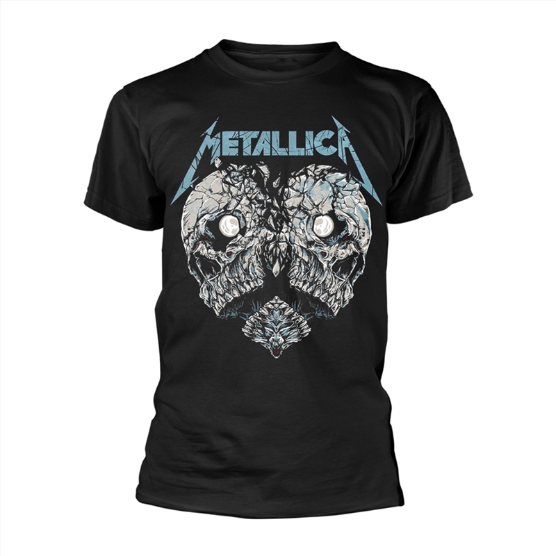 Metallica - Heart Broken - Black - XL/Product Detail/Shirts