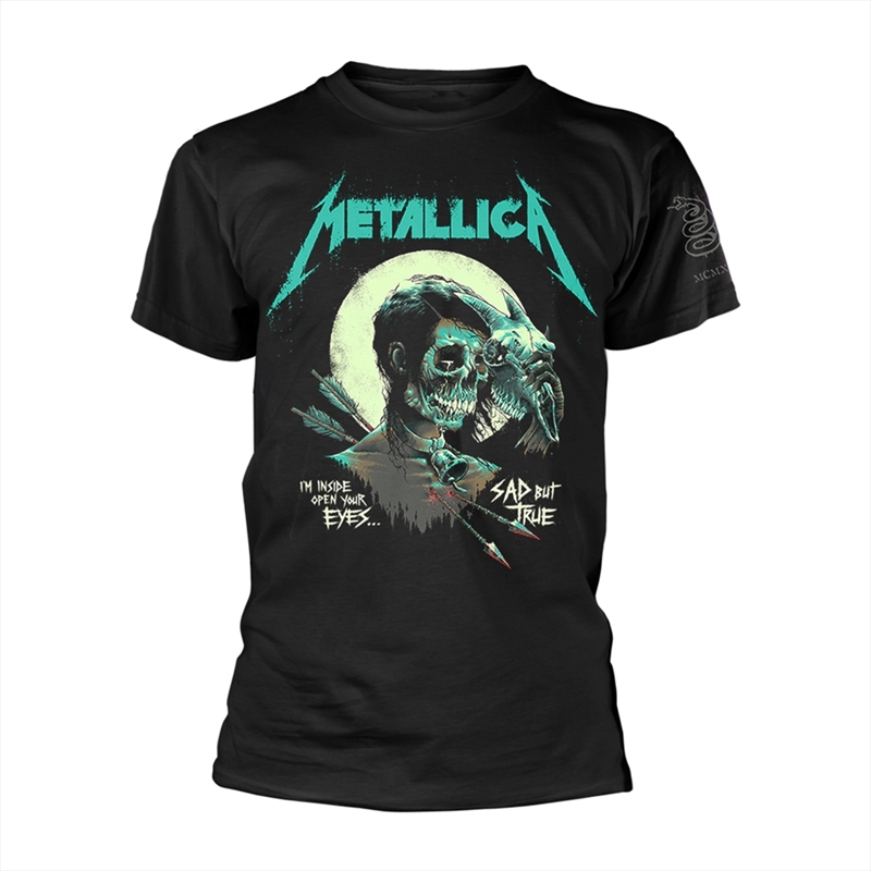 Metallica - Sbt Poster - Black - MEDIUM/Product Detail/Shirts