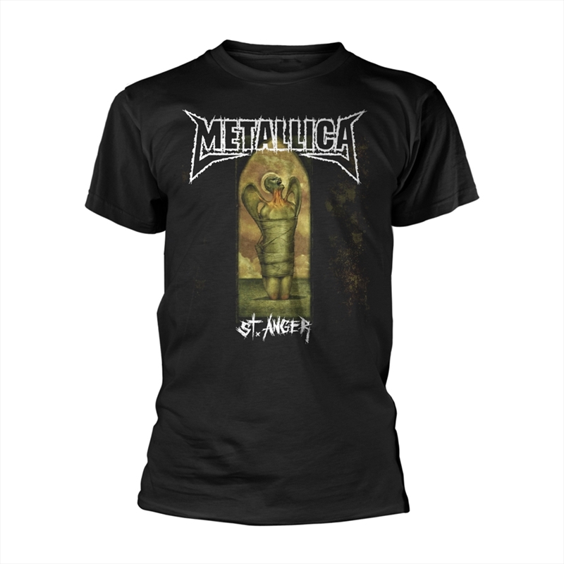 Metallica - St Anger Angel - Black - MEDIUM/Product Detail/Shirts