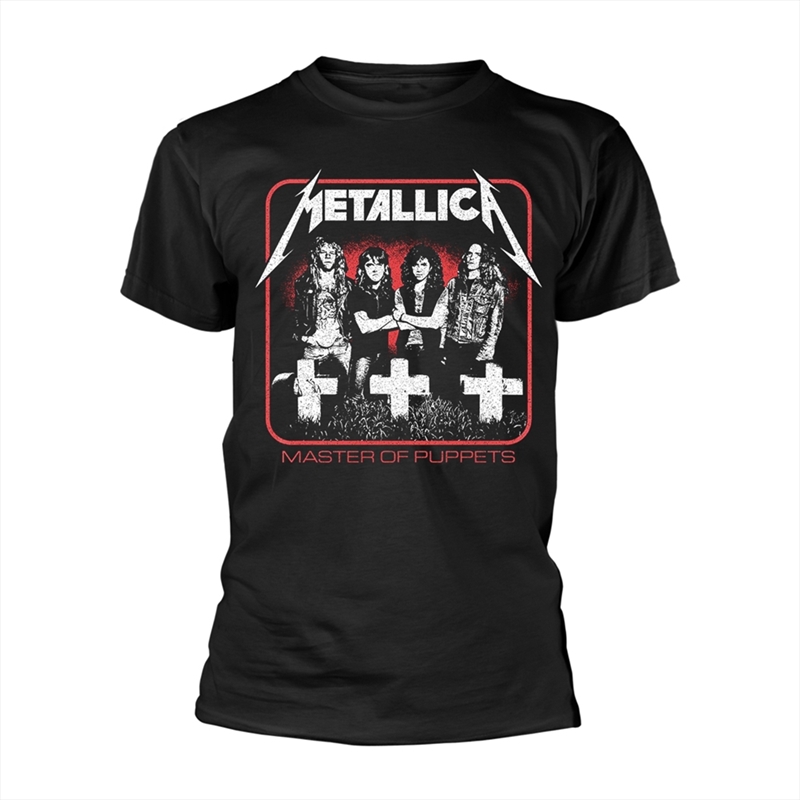 Metallica - Vintage Mop Photo - Black - XL/Product Detail/Shirts