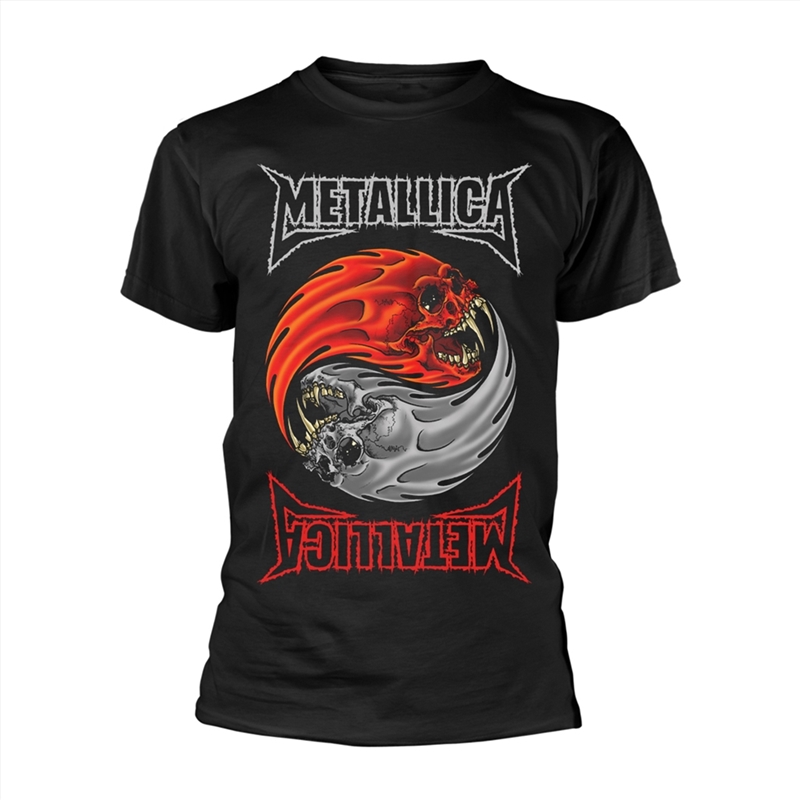 Metallica - Yin Yang - Black - XL/Product Detail/Shirts