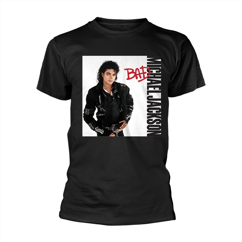 Michael Jackson - Bad - Black - SMALL/Product Detail/Shirts