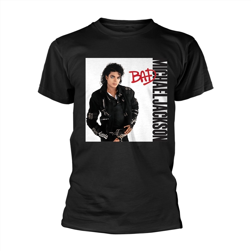 Michael Jackson - Bad - Black - XXL/Product Detail/Shirts