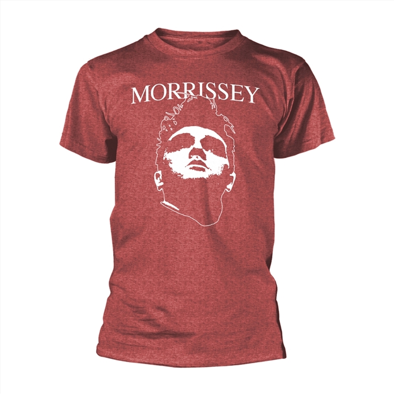 Morrissey - Face Logo - Heather Red - XXL/Product Detail/Shirts