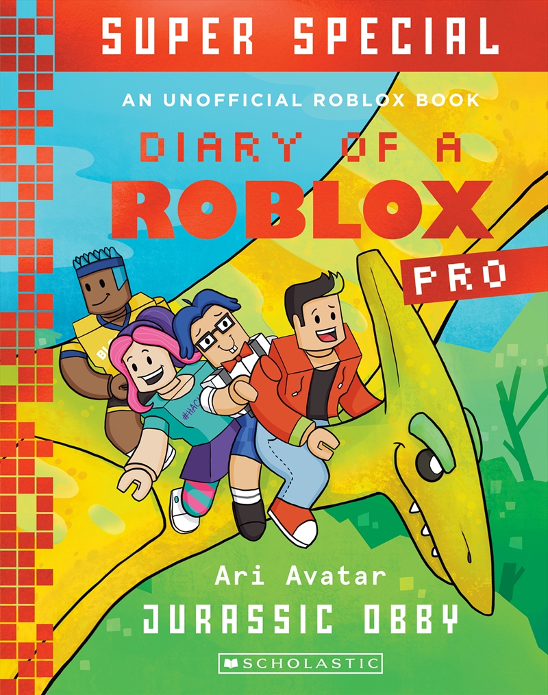Jurassic Obby (Diary of a Roblox Pro: Super Special #2)/Product Detail/Childrens Fiction Books