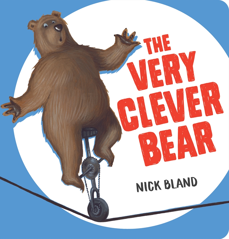 The Very Clever Bear/Product Detail/Early Childhood Fiction Books