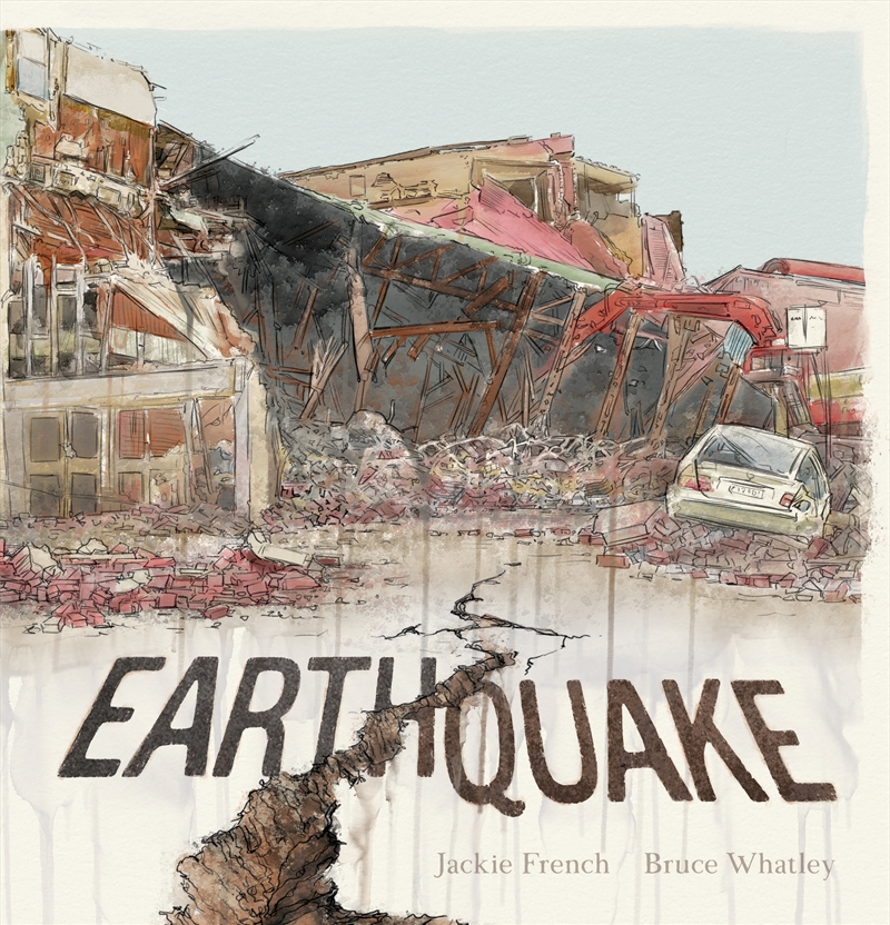 Earthquake/Product Detail/Early Childhood Fiction Books