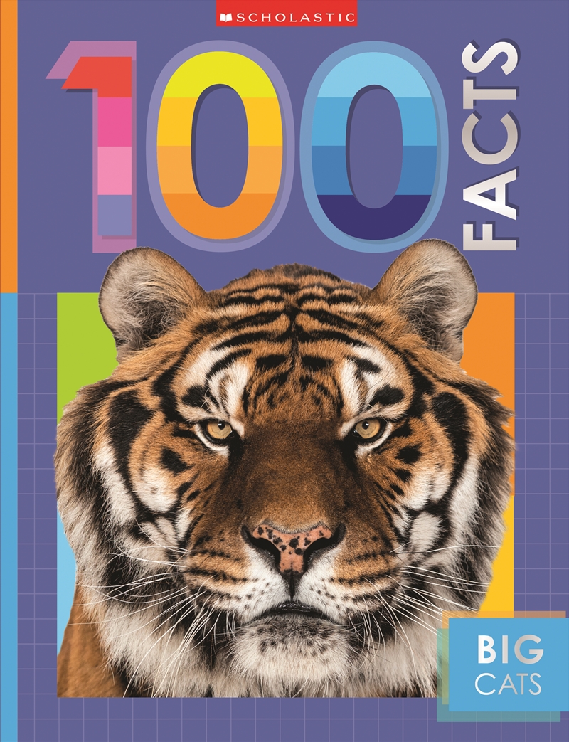 Big Cats: 100 Facts (Miles Kelly)/Product Detail/Children
