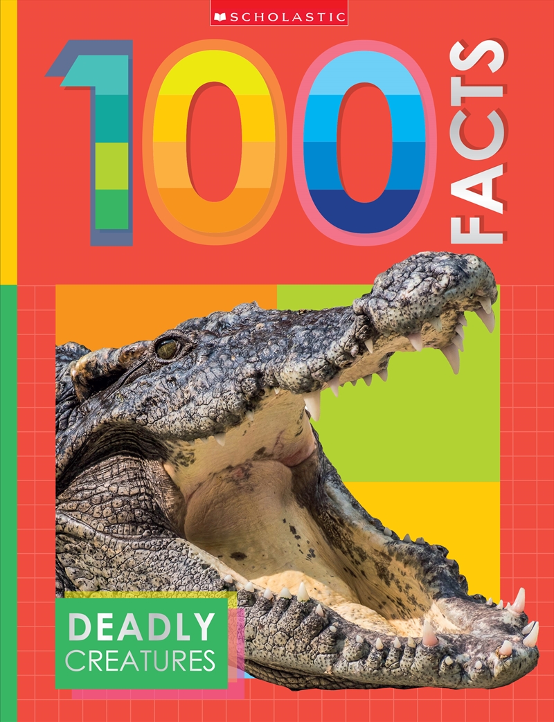 Deadly Creatures: 100 Facts (Miles Kelly)/Product Detail/Children