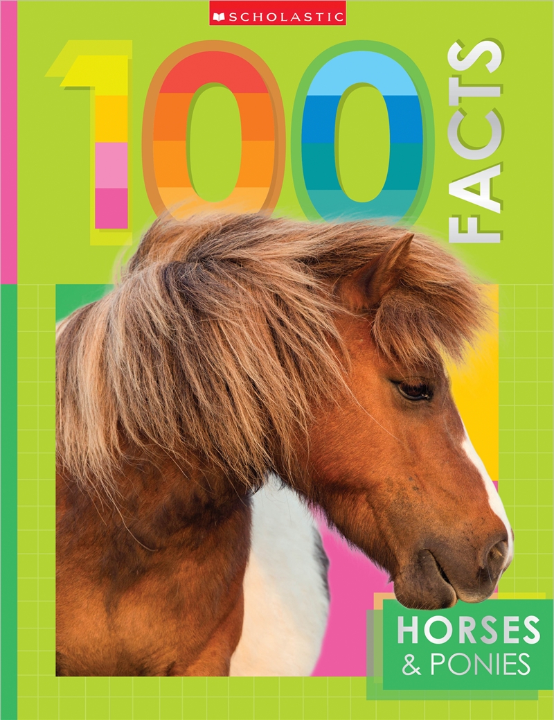 Horses & Ponies: 100 Facts (Miles Kelly)/Product Detail/Kids Educational