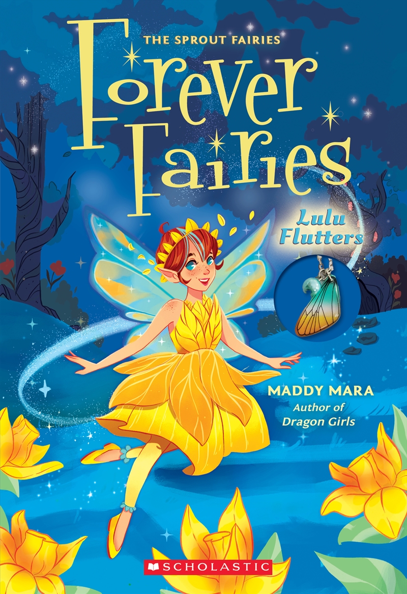 Lulu Flutters (Forever Fairies #1)/Product Detail/Childrens Fiction Books