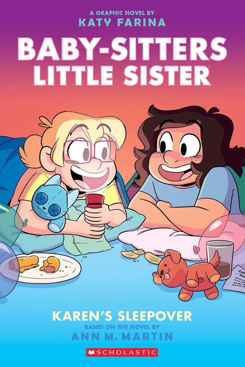 Karen's Sleepover: A Graphic Novel (Baby-Sitters Little Sister #8)/Product Detail/Graphic Novels