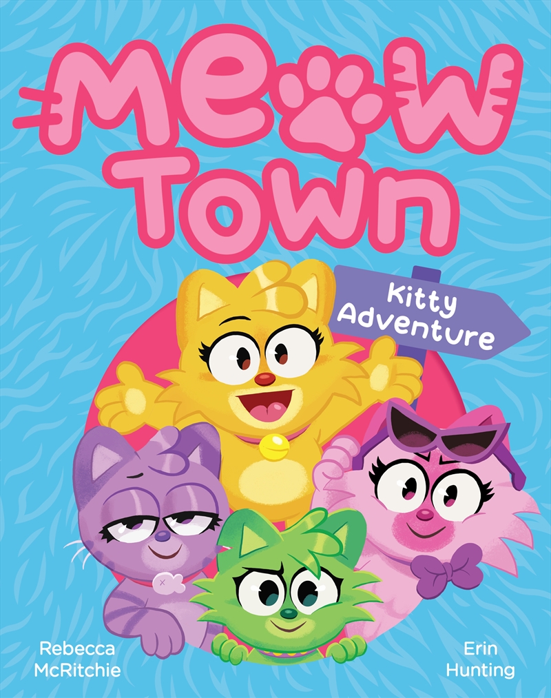 Kitty Adventure (Meow Town #1)/Product Detail/Early Childhood Fiction Books