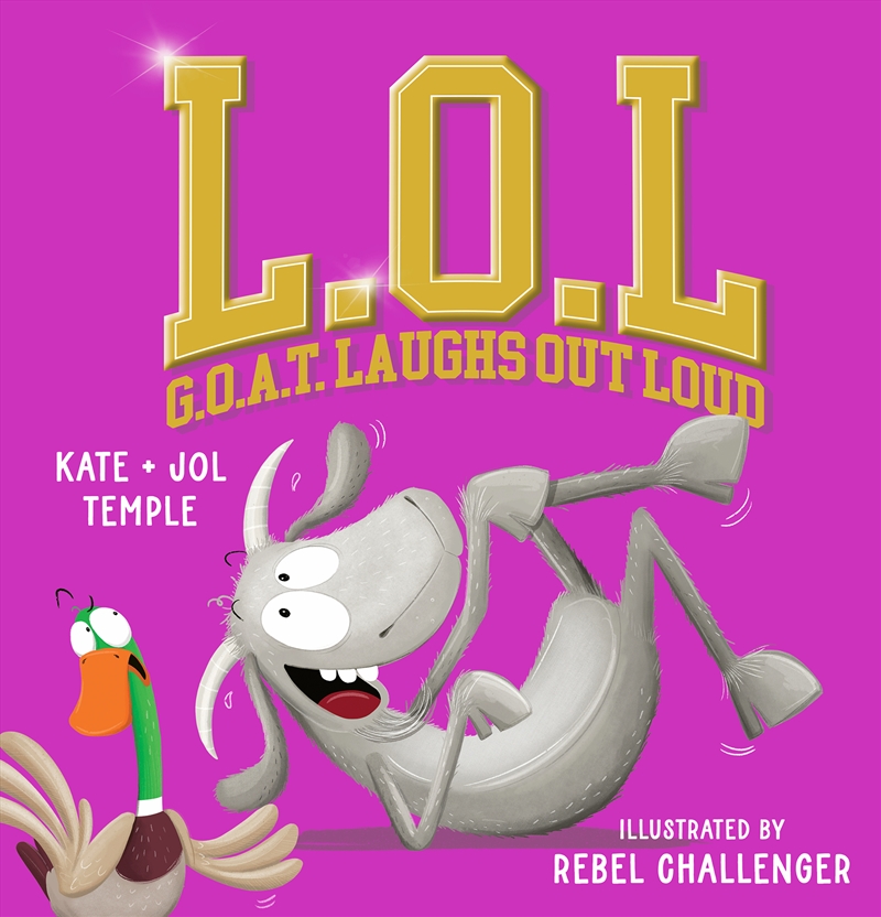 L.O.L (G.O.A.T #2)/Product Detail/Early Childhood Fiction Books