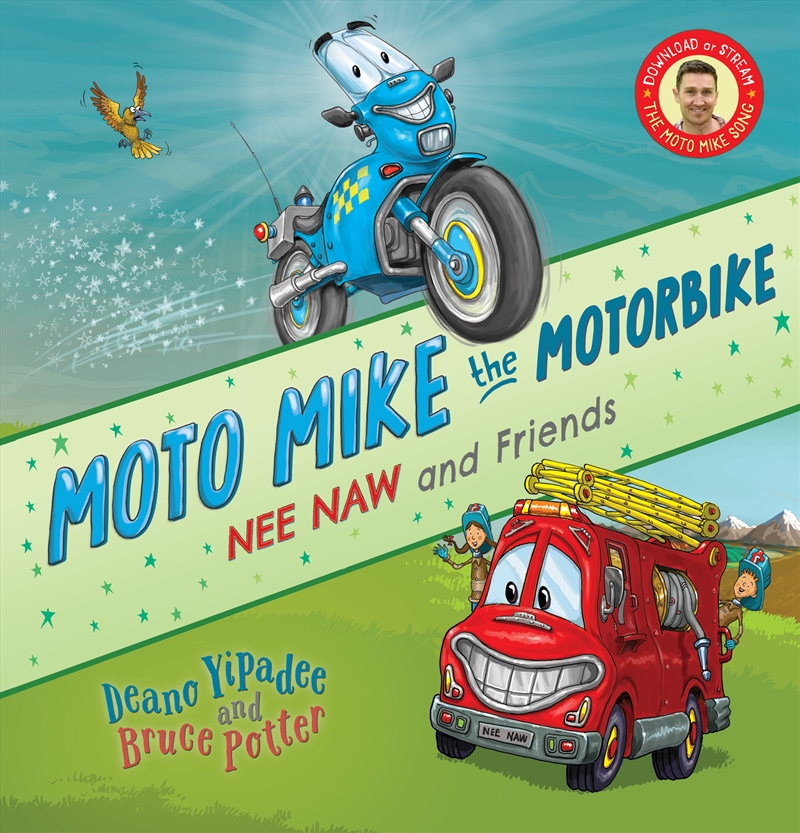Moto Mike The Motorbike: A Nee Naw And Friends Story/Product Detail/Early Childhood Fiction Books