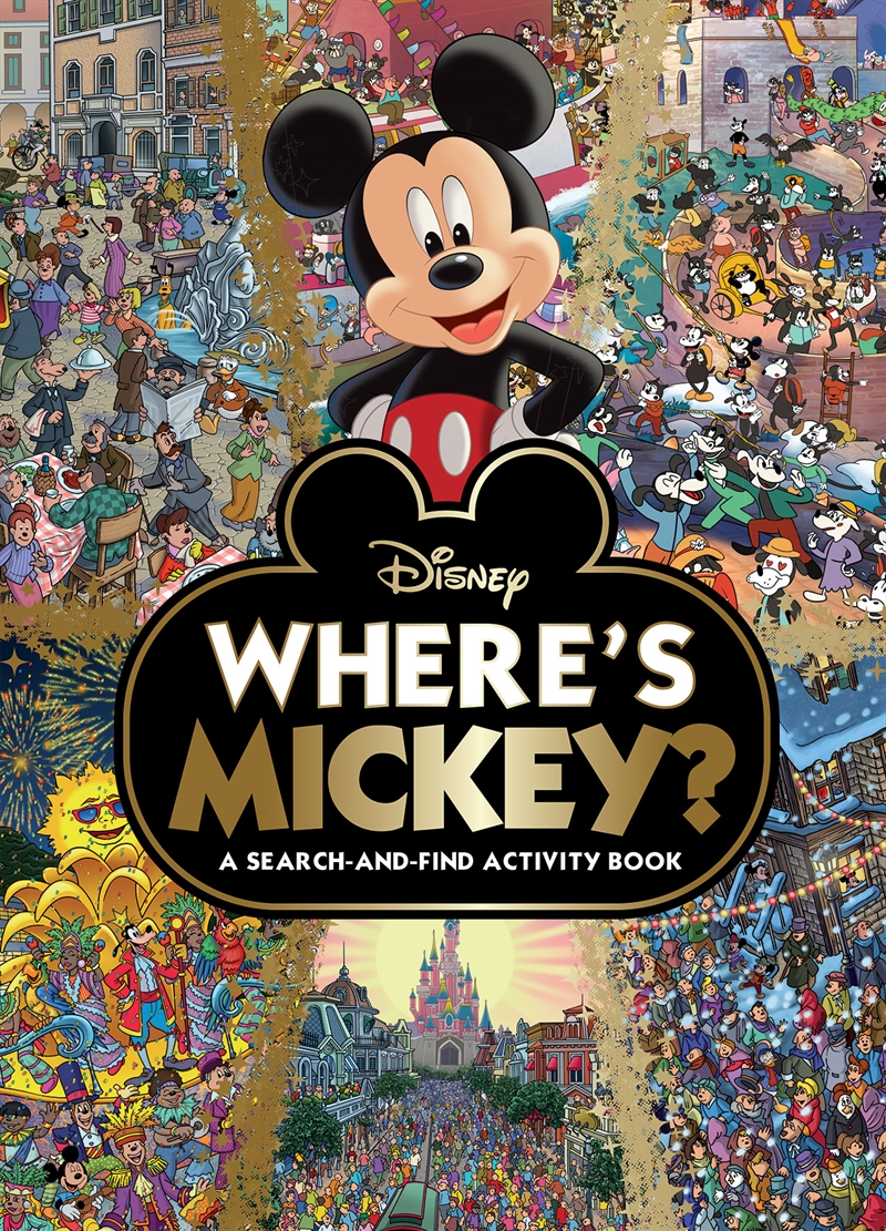 Where's Mickey: A Search-And-Find Activity Book (Disney)/Product Detail/Kids Activity Books