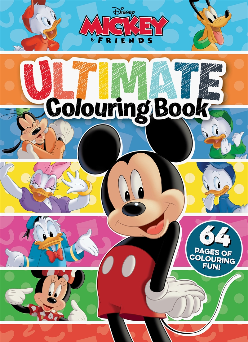 Mickey & Friends: Ultimate Colouring Book (Disney)/Product Detail/Kids Colouring