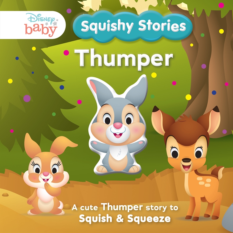 Squishy Stories: Thumper (Disney Baby)/Product Detail/Early Childhood Fiction Books
