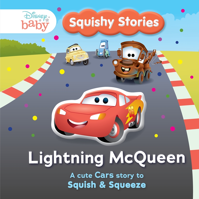 Squishy Stories: Lightning McQueen (Disney Baby)/Product Detail/Early Childhood Fiction Books