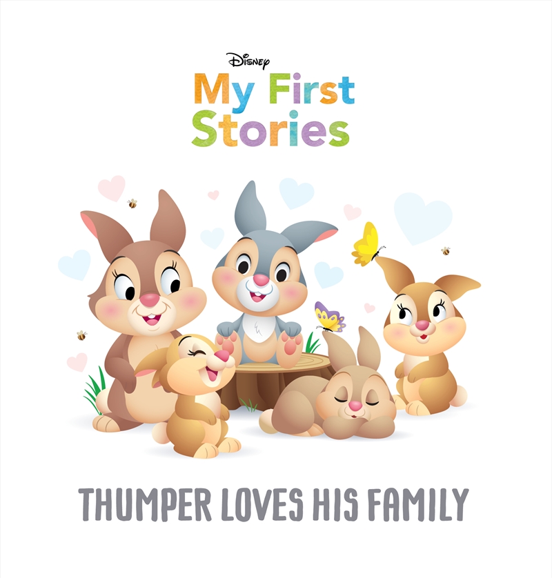 Thumper Loves His Family (Disney: My First Stories)/Product Detail/Early Childhood Fiction Books